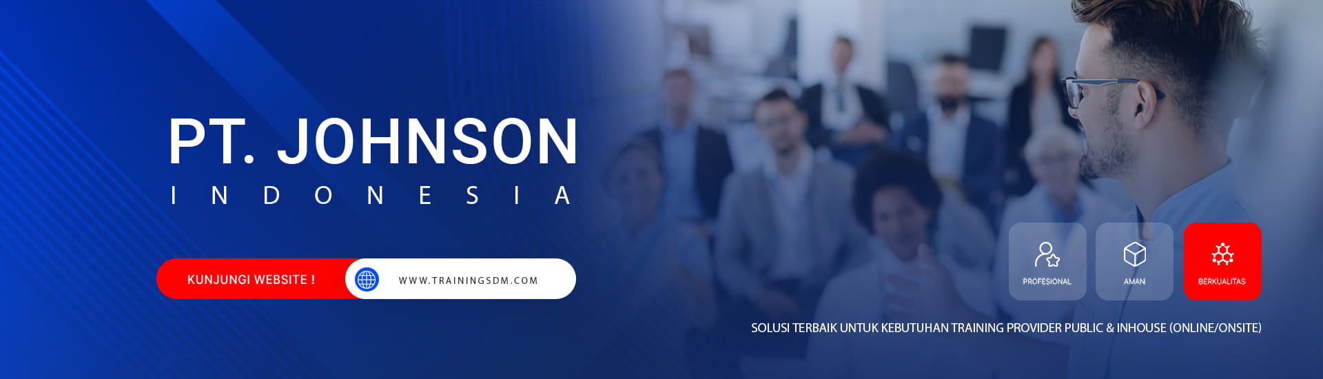 Sub Header PT Johnson Indonesia